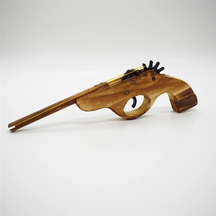 Wooden Rubber Gun Toy